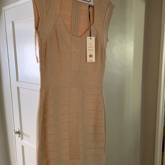 French Connextion body on bandage dress size 6 - Picture 2 of 2